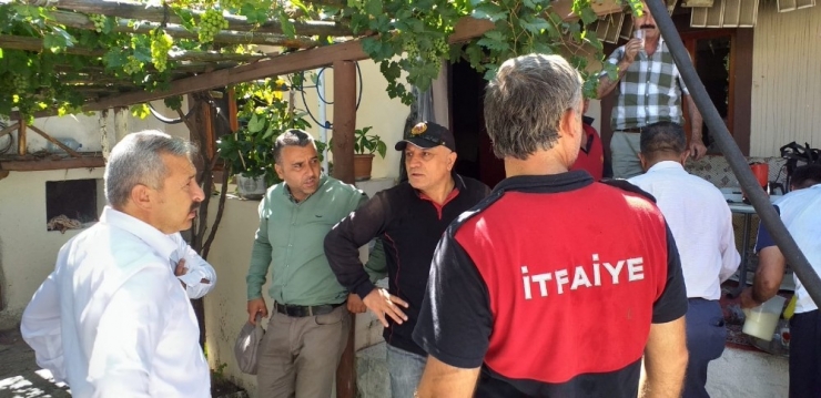 Sungurlu’da Yangın