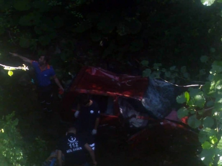 Zonguldak’ta Trafik Kazası: 1 Yaralı