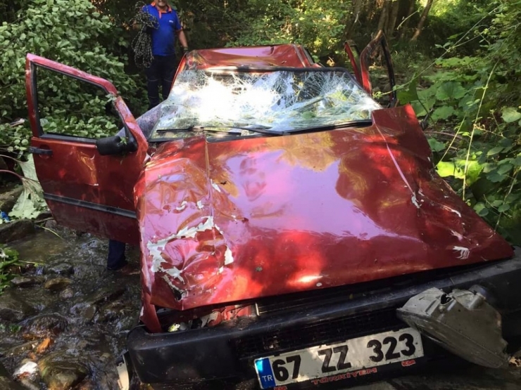 Zonguldak’ta Trafik Kazası: 1 Yaralı