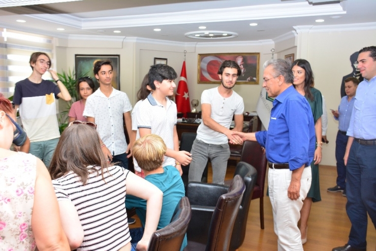 Torbalı Ve Wunsiedel Arasında 35 Yıllık Kardeşlik Öyküsü