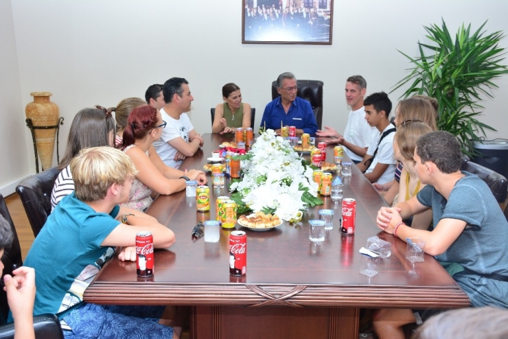 Torbalı Ve Wunsiedel Arasında 35 Yıllık Kardeşlik Öyküsü