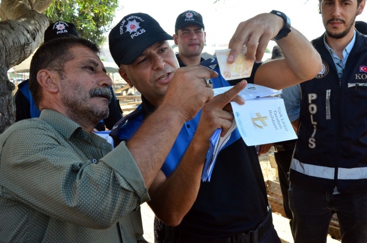Polisten Kurban Satıcılarına Sahte Para Ve Dolandırıcılık Uyarısı