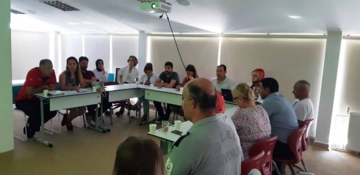 Hastanede Masa Başı Tatbikatı