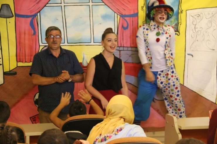 Atakum’da Çocuklarla Çifte Bayram