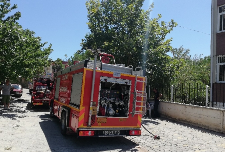 Aydın’daki Yangın Korkuttu