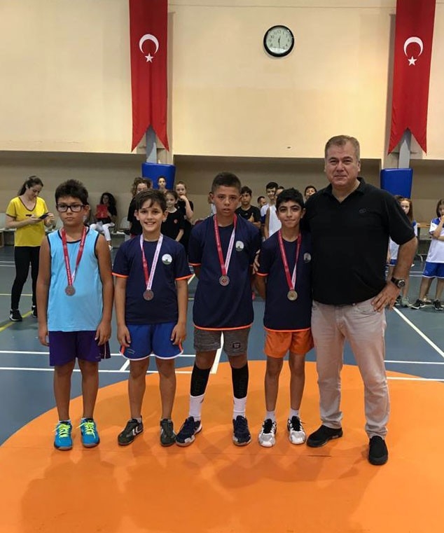 Osmangazi Beş Kategoride Şampiyon