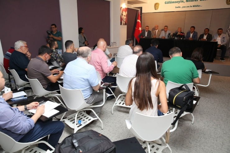 Başkan Erdem’den İddialara Cevap