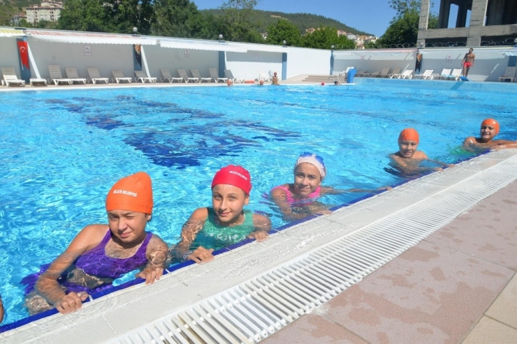 Bilecik’te Yaz Spor Okulları Tüm Hızıyla Devam Ediyor