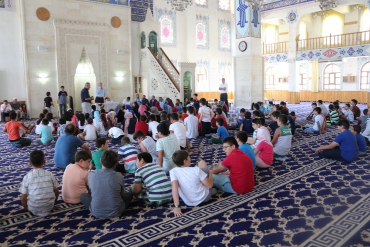 Bin 300 Öğrencinin Katıldığı Kur’an Kursları Sona Erdi