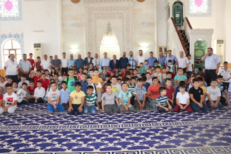 Bin 300 Öğrencinin Katıldığı Kur’an Kursları Sona Erdi