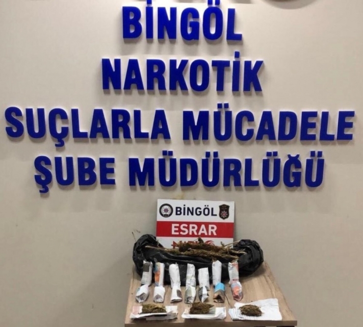 6 Kilo Esrarla Yakalanan Şüpheli Tutuklandı