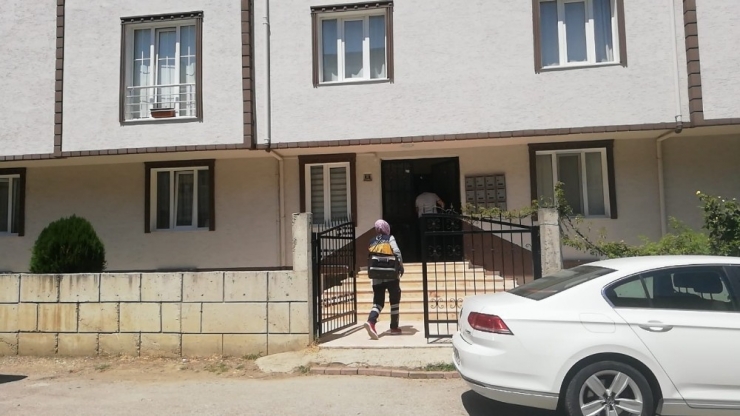 Ev Sahibesi Hayatının Şokunu Yaşadı