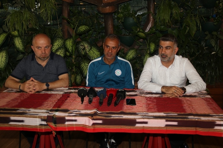 İsmail Kartal: "Mevlüt Erdinç Ve Joseph Attamah İle İlgileniyoruz"