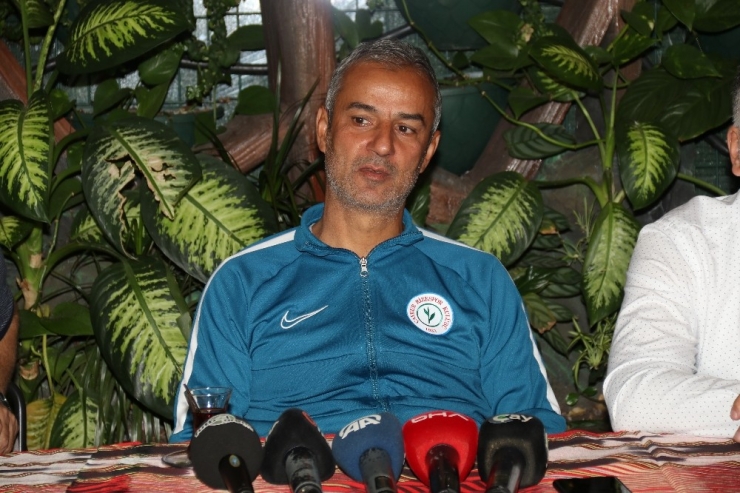 İsmail Kartal: "Mevlüt Erdinç Ve Joseph Attamah İle İlgileniyoruz"