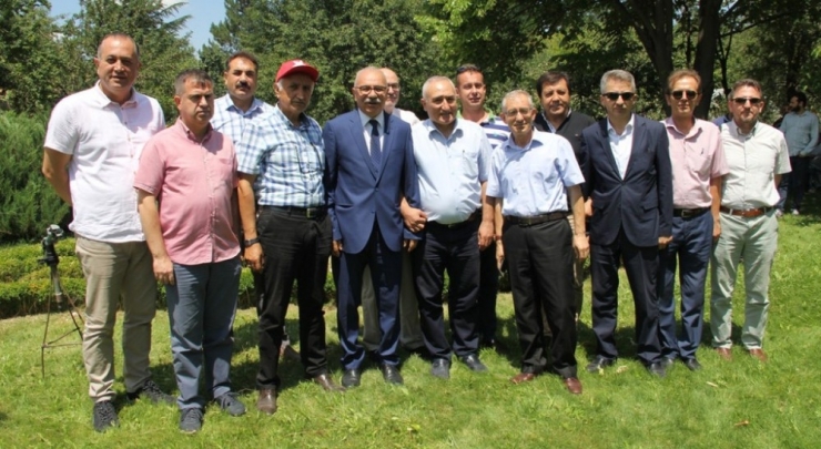 Ömer Köse Dpü’ye Veda Etti