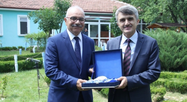 Ömer Köse Dpü’ye Veda Etti