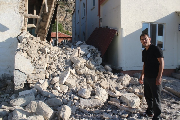 Bozkurt’ta Deprem Derin İzler Oluşturdu