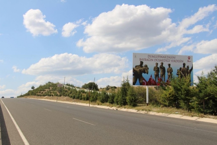 Dumlupınar’da Şehitlere Vefa