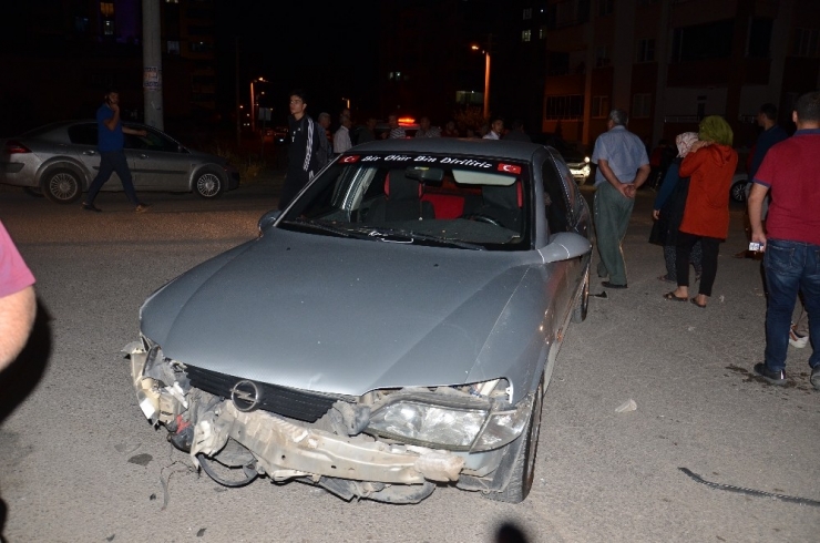 Elbistan’da Kaza: 2 Yaralı