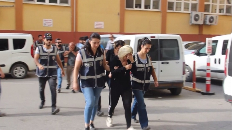 Erzurum’da Fuhuş Çetesi Çökertildi