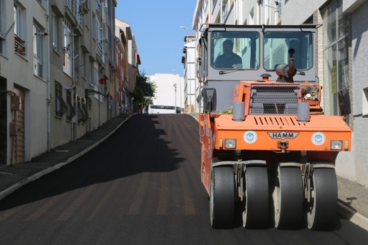 Odunpazarı’nda Fen İşleri Ekiplerinin Üst Yapı Çalışmaları