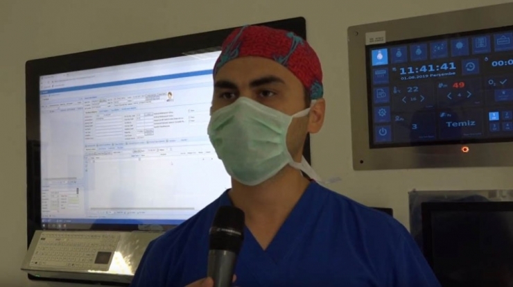 Kayseri Şehir Hastanesi’nde ’Güvercin Göğsü’ Hastalığına Ameliyatlı Çözüm