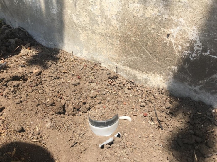 Toprağa Gömülü Uyuşturucuyu "Rüzgar" Buldu