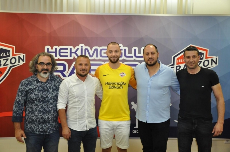 Gökhan Köstereli Hekimoğlu Trabzon’da