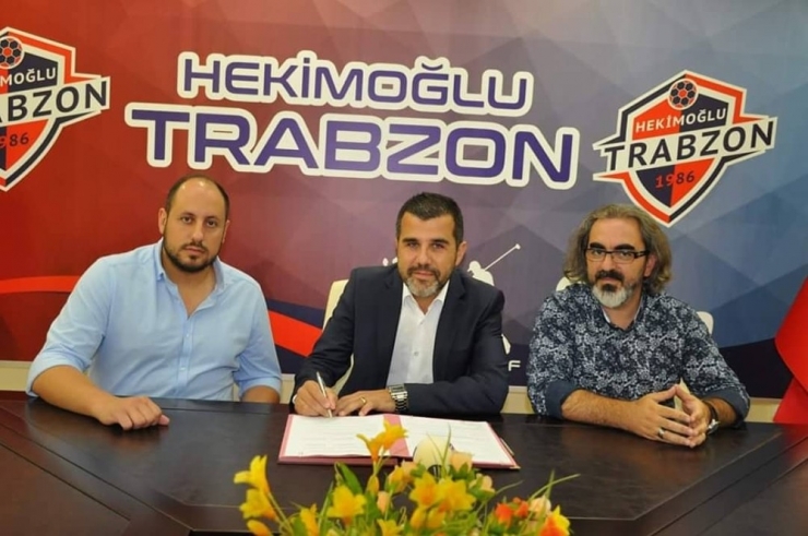 Hekimoğlu Trabzon Fk, Mustafa Alper Avcı’ya Emanet