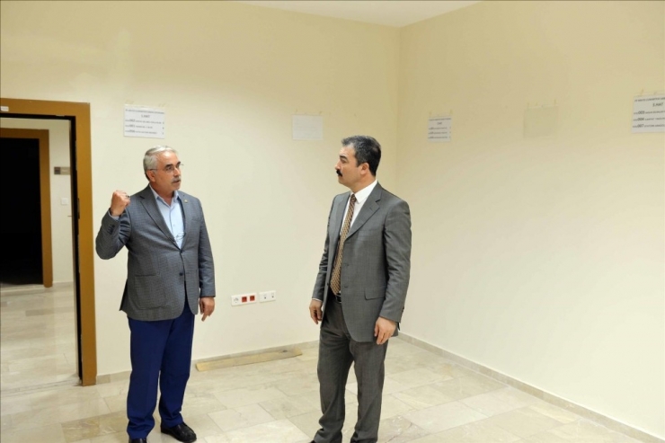 Rektör Öztürk’ten Sınav Koordinatörlüğü’ne Ziyaret