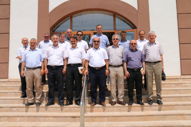 İlçe Millî Eğitim Müdürleri Hisarcık’ta Toplandı