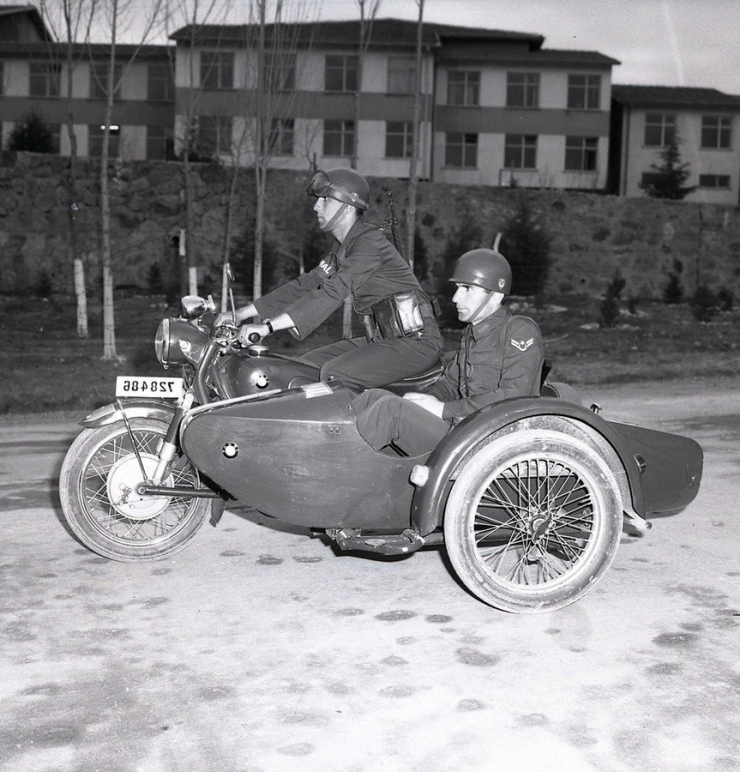 Jandarmadan Nostaljik Motorize Birlikleri Paylaşımı
