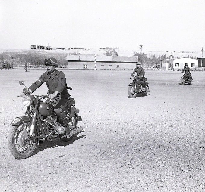 Jandarmadan Nostaljik Motorize Birlikleri Paylaşımı