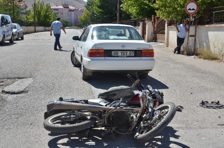 Dili Boğazına Kaçan Sürücüye Hayat Kurtaran Müdahale