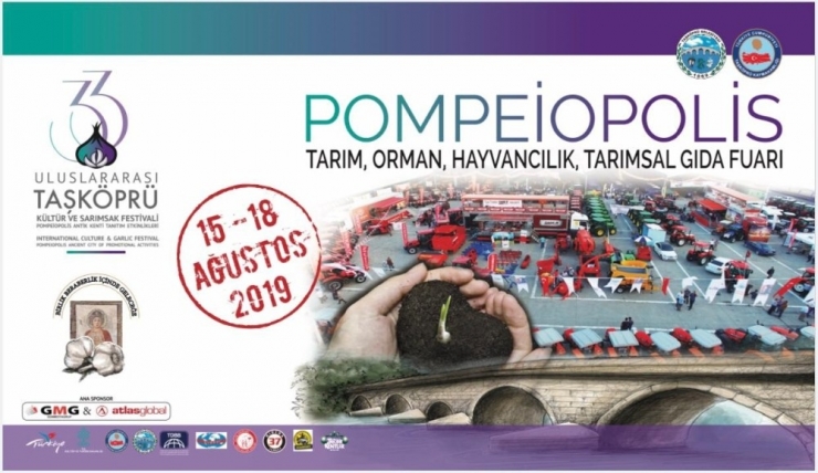 Taşköprü Sarımsak Festivali, 15 Ağustos’ta Başlıyor