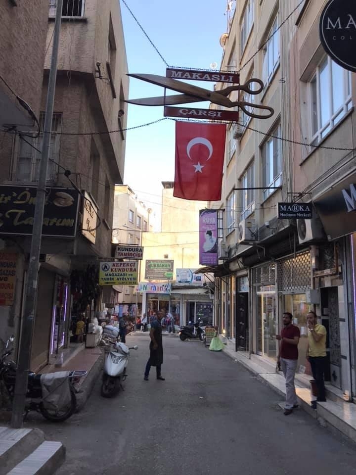 Makaslı Sokağın Tahta Makası Değiştirildi