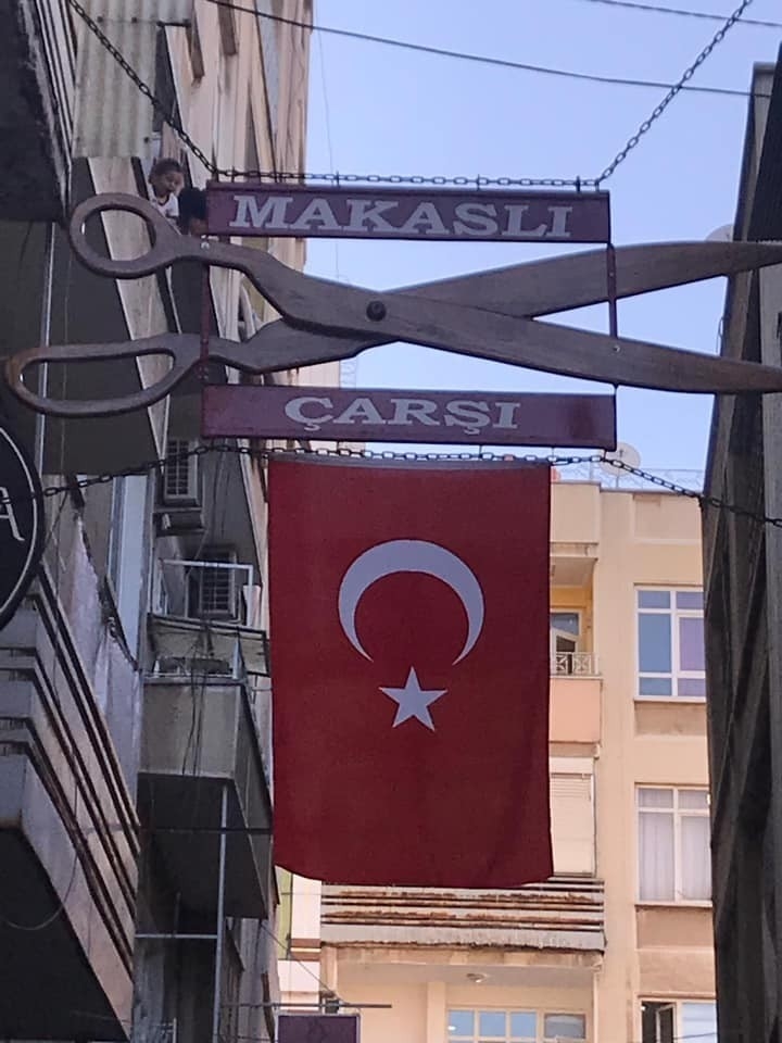 Makaslı Sokağın Tahta Makası Değiştirildi