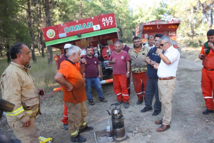 Manavgat Kaymakamı Yiğit: "Yangın Kontrol Altına Alındı, Tek Bir Duman Kalmayıncaya Kadar Nöbete Devam"