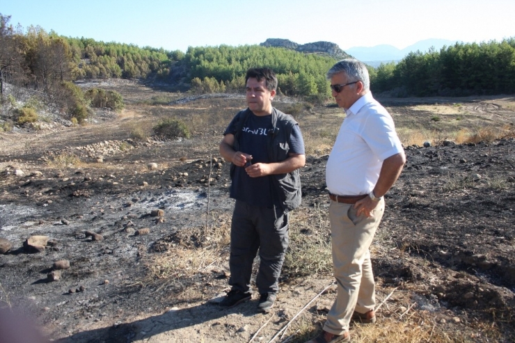Manavgat Kaymakamı Yiğit: "Yangın Kontrol Altına Alındı, Tek Bir Duman Kalmayıncaya Kadar Nöbete Devam"