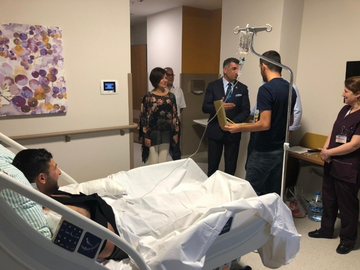 Kılıçdaroğlu’ndan, Gazinin Ailesine Geçmiş Olsun Telefonu