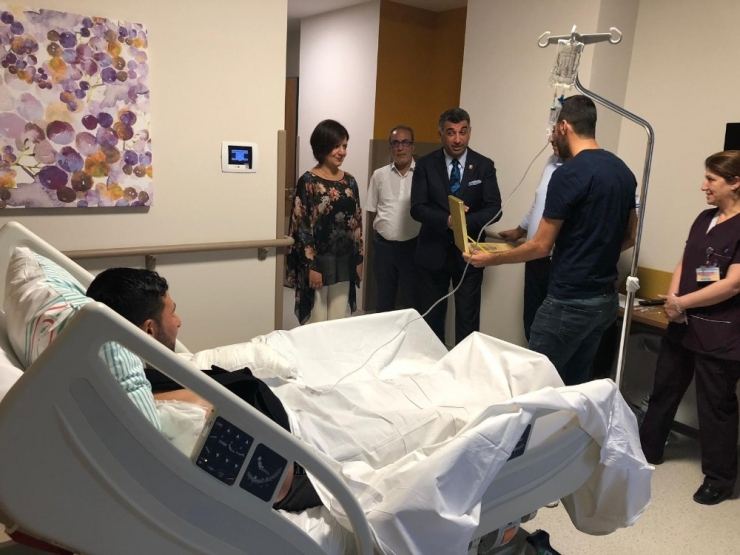 Kılıçdaroğlu’ndan, Gazinin Ailesine Geçmiş Olsun Telefonu