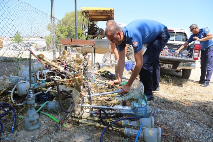 Mersin’de Nargile Denetimi