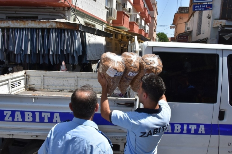 Tarsus’ta Kaçak Tütün Operasyonu