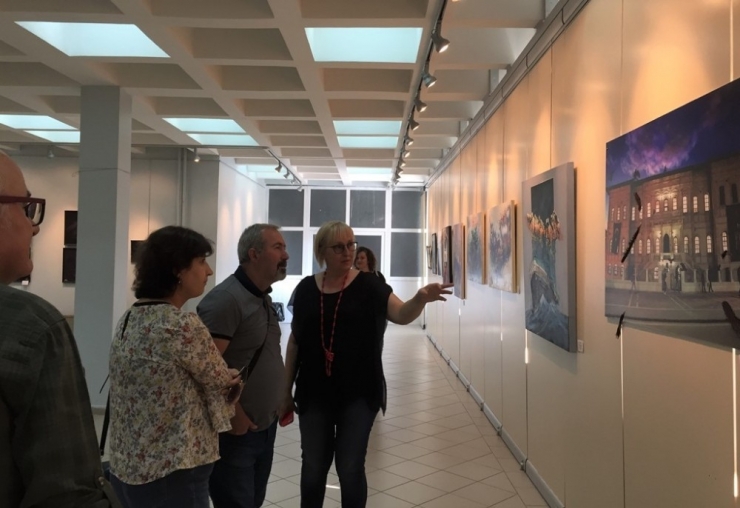 “İlkadım Karma Sergisi” Milli Mücadele’nin Işığını Farklı Şehirlere Ulaştırıyor