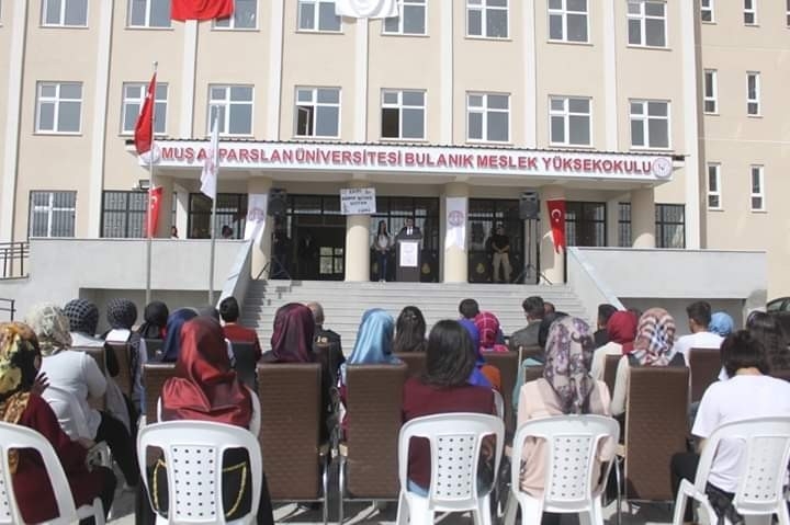 Bulanık Myo, Yüzde 100 Doluluk Oranına Ulaştı