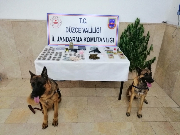 Düzce’de Jandarmadan Uyuşturucu Operasyonu