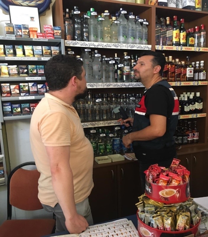 Ordu’da Kaçak Ve Sahte Alkol Satışı Yapan 5 Kişi Tutuklandı