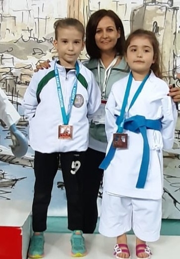 Salihlili Minik Karateciye Milli Davet