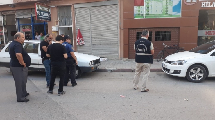 Husumetlisini Pompalı Tüfekle Vurdu