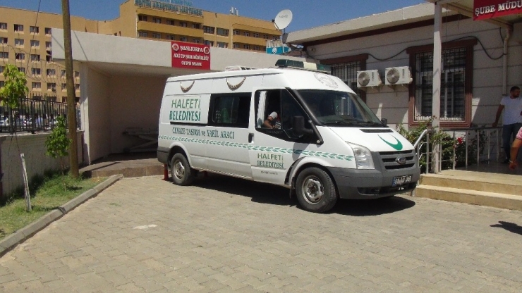 Şanlıurfa’da Boş Arazide Erkek Cesedi Bulundu